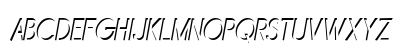 Mirage Italique Uppercase Preview