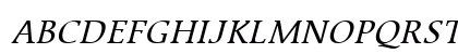 Mirror Italic Preview