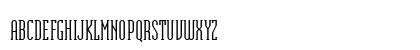 ModulaSerif Regular Uppercase Preview