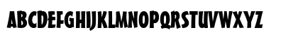 MisterEarl Bd BT Bold Uppercase Preview