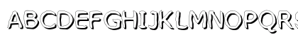 Mixed Feelings Regular Uppercase Preview