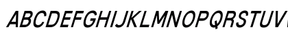 Mixolydian Titling Book Italic Preview