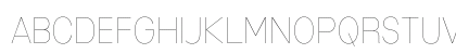 Mixolydian Titling UltraLight Preview