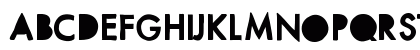 MixPunchOut Medium Uppercase Preview