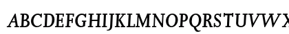 Joanna Semi Bold Italic Preview