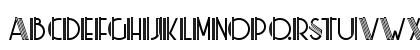 ML Rainbow KK Medium Uppercase Preview