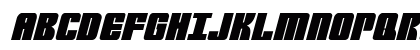 Mobile Infantry Italic Uppercase Preview