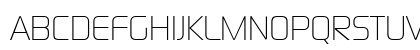 ModaerneLight Regular Preview