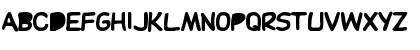 Moghul Regular Uppercase Preview