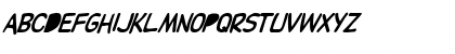 MoglanDemo Regular Uppercase Preview