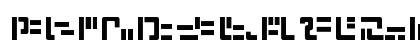 Modern Iaconic Regular Uppercase Preview