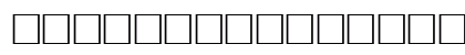 MODERN Regular Preview