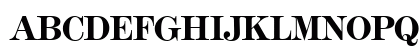Modern438 Bold Uppercase Preview