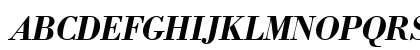 ModernBodoni BoldItalic Preview