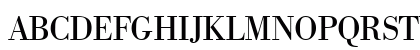 ModernBodoni Regular Preview