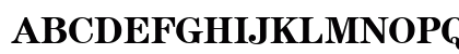 ModernCentury Bold Uppercase Preview
