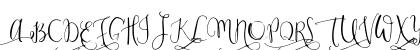 Modesty Regular Uppercase Preview