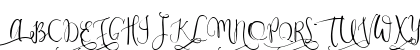 Modesty Regular Uppercase Preview