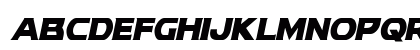 Modi Thorson Condensed Italic Condensed Italic Preview