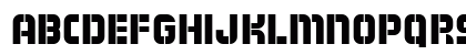 Modsten Bold Uppercase Preview