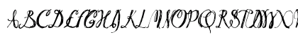 Moeflon Italic Uppercase Preview