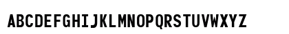 Monofonto Regular Uppercase Preview