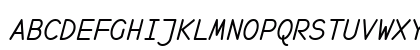 Monofuritalic NF italic Preview