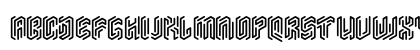 Monogram Rounded Regular Uppercase Preview