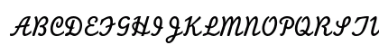 Monoline Script MT Regular Preview