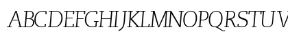 MonologueLightSSK Italic Preview