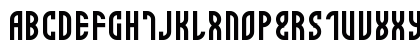 Monotwist Regular Uppercase Preview