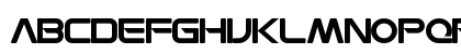 Mons Olympia Bold Uppercase Preview