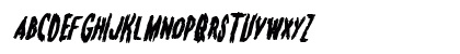 Monsterama Bold Italic Bold Italic Preview