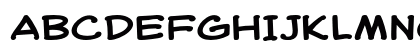 Monster Marker Bold Uppercase Preview