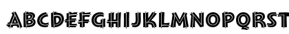Montara Bold Initials Uppercase Preview