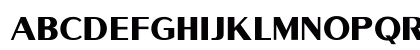 MontereyFLF Bold Uppercase Preview