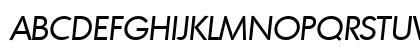 Montreal-Serial RegularItalic Uppercase Preview