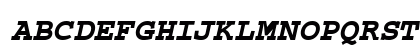 Monument Italic Preview