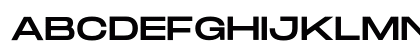 Monument Extended Light Uppercase Preview