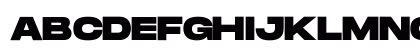Monument Extended Ultrabold Uppercase Preview