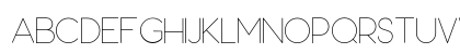 Moon 2.0 Light Uppercase Preview