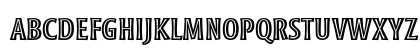 Moonglow Semibold Condensed Preview