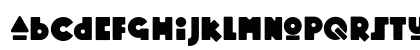 Mopster Regular Uppercase Preview