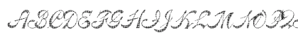MortemStylus Regular Uppercase Preview