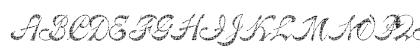 MortemStylus Regular Uppercase Preview