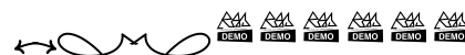 mOskU Alternative Regular Uppercase Preview