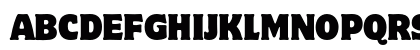 Motter Corpus Std SemiCondensed Uppercase Preview