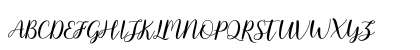 mottona demo Regular Uppercase Preview