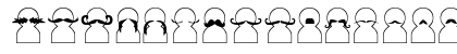 Movember Regular Uppercase Preview