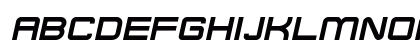 Move-X Bold Italic Preview
